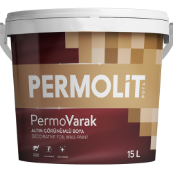 Permolit PermoVarak Altın Görünümlü Boya 15 L