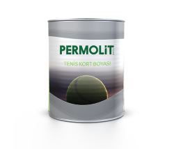 Permolit Tenis Kort Boyası Solvent Bazlı 15 L