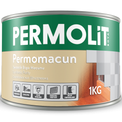 Permolit Permomacun Sentetik Boya Macunu 3 kg