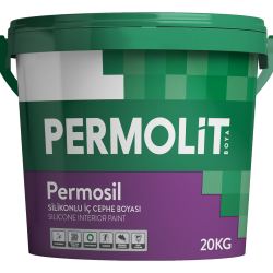 Permolit Permosil Silikonlu Mat İç Cephe Boyası 3,5 kg