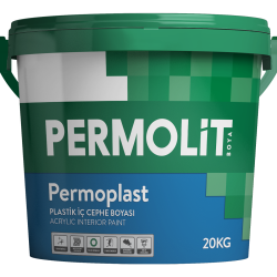 Permolit Permoplast Plastik İç Cephe Boyası 20 kg