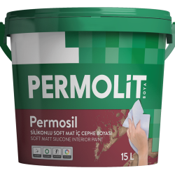 Permolit Permosil Silikonlu Soft Mat İç Cephe Boyası 7,5 L
