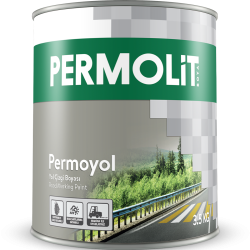 Permolit Permoyol Yol Çizgi Boyası 25 kg
