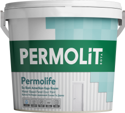 Permolit Permolife Su Bazlı Amerikan Kapı Boyası 2,5 L