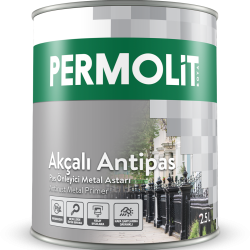 Akçalı Antipas Pas Önleyici Metal Astarı 2,5 L