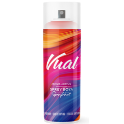 Vual Sprey Boya 400 ml uygulama örneği