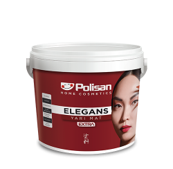 Polisan Elegans Extra Yarı Mat 2,5 L uygulama örneği