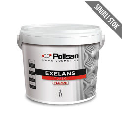 Polisan Exelans Turbo Flex C1 15 L uygulama örneği