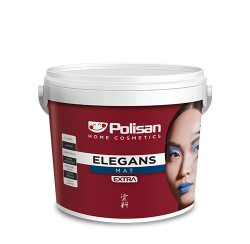 Polisan Elegans Extra Mat 2,5 L uygulama örneği