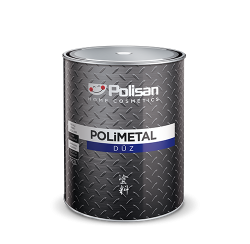 Polisan Polimetal Düz 0,75 L uygulama örneği