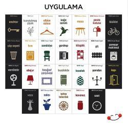 Polisan Akrilik Sprey Boya 400 ml uygulama örneği