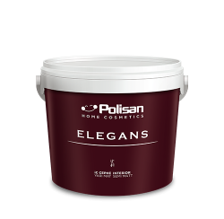 Polisan Elegans Yarı Mat 2,5 L uygulama örneği