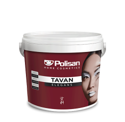 Polisan Elegans Extra Tavan 3,5 kg uygulama örneği
