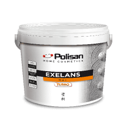 Polisan Exelans Turbo Mat 2,5 L uygulama örneği