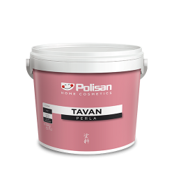 Polisan Perla Tavan 3,5 kg uygulama örneği