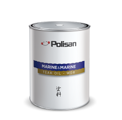 Polisan Marine&Marine Anti Aging Teak Oil WDR 2,5 L