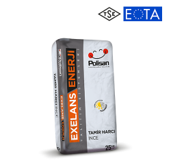 Polisan Exelans Enerji İnce Tamir Harcı 25 kg