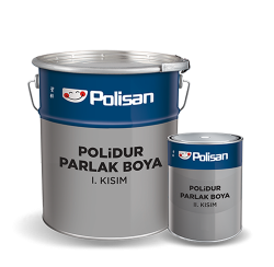 Polisan Polidur Poliüretan Parlak Boya 20 kg Takım (A+B)