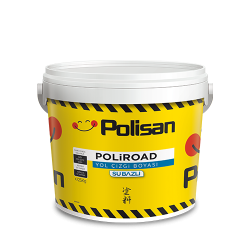 Polisan Poliroad Yol Çizgi Boyası Su Bazlı 2,5 L