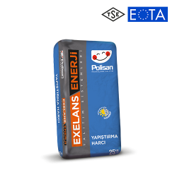 Polisan Exelans Enerji Yapıştırma Harcı 25 kg