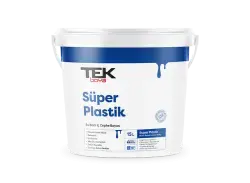 Tek Boya Süper Plastik 15 L