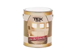 Tek Boya Yarı Mat Saten Boya 0,75 L