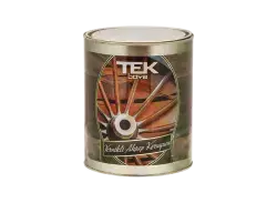 Tek Boya Vernikli Ahşap Koruyucu 12,5 L