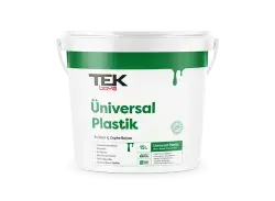 Tek Boya Üniversal Plastik 2,5 L