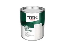 Tek Boya Solvent Bazlı Panel Kapı Boyası 2,5 L