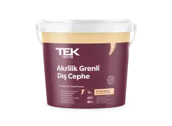 Tek Boya Akrilik Grenli Dış Cephe 20 kg
