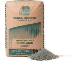 Bursa Çimento CEM IV/B (P-V) 32,5 N Puzolanik Çimento 50 kg