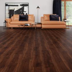 ÇAMSAN Modern Rustik Ceviz 717 8 mm Laminat Parke