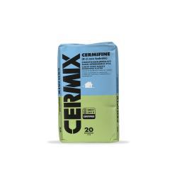 Cermix Cermifine Çimento Esaslı Saten Sıva ve Yüzey Düzeltme Macunu Beyaz 20 kg
