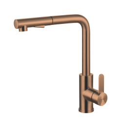 Crauf Attivo 4070 Mutfak Bataryası Royal Bronze (Bakır)