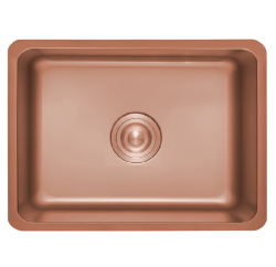 Crauf Venüs 3049 Evye Tek Gözlü 49x44 cm Royal Bronze (Bakır)