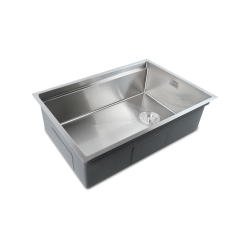 Crauf Vertice 4870 Evye Tek Gözlü 70x48 cm Velvet Grey (Mat Gri) uygulama örneği