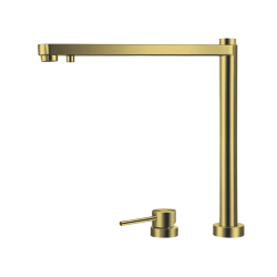 Crauf Vertice Lift Pure 4055 Mutfak Bataryası Imperial Gold (İpeksi Altın)