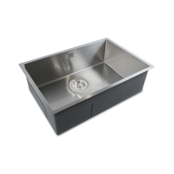 Crauf Stella 4465 Evye Tek Gözlü 65x44 cm Velvet Grey (Mat Gri)