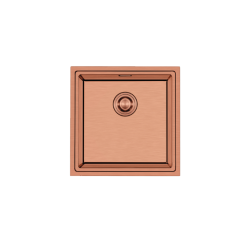 Crauf Vertice 4848 Evye Tek Gözlü 48x48 cm Royal Bronze (Bakır)