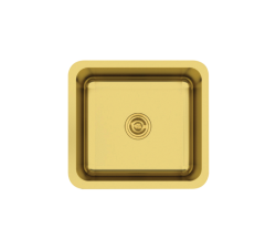 Crauf Lavello 3050 Evye Tek Gözlü 49x44 cm Imperial Gold (İpeksi Altın)