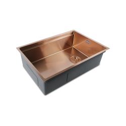 Crauf Vertice 4870 Evye Tek Gözlü 70x48 cm Royal Bronze (Bakır) uygulama örneği