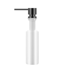 Crauf Ankastre Sıvı Sabunluk Dark Graphite (Füme)