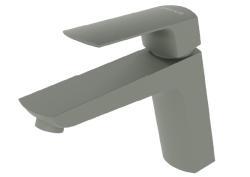 Creavit Slope Lavabo Armatürü Cool Grey