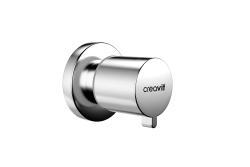 Creavit Aç Kapa Ara Kesme Valfi Gun Grey