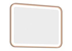 Creavit Patara Dikdörtgen Led Ayna 85*65cm Mat Cappucino