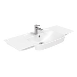 Creavit Saily Etajerli Lavabo 100 cm Beyaz