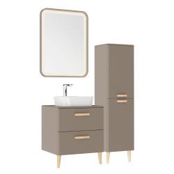 Creavit Patara Takım 60cm & 100cm Mat Cappucino