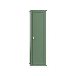 Creavit Antik Boy Dolabı 40*40*140H SAĞ Zeytuni