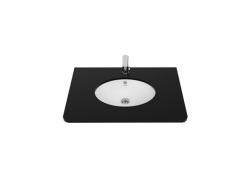 Creavit Tezgah Altı Oval Lavabo 37*47 cm Beyaz