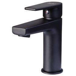 Creavit Sharp Lavabo Armatürü Mat Siyah